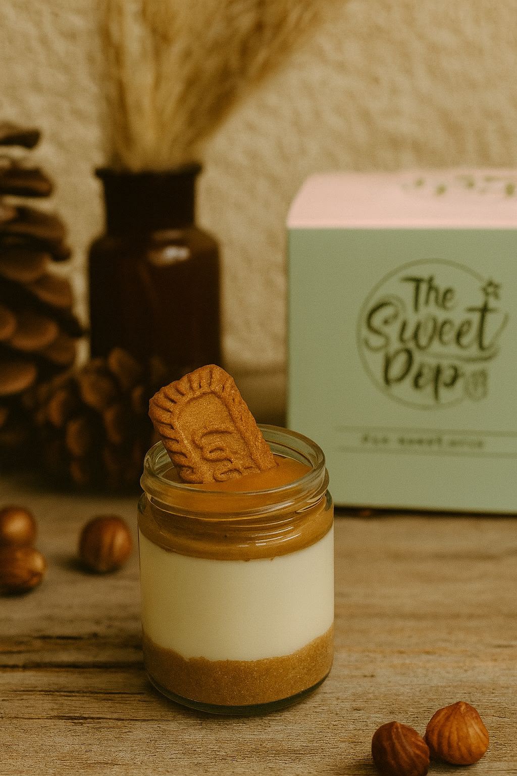 Biscoff Cheesecake Jar