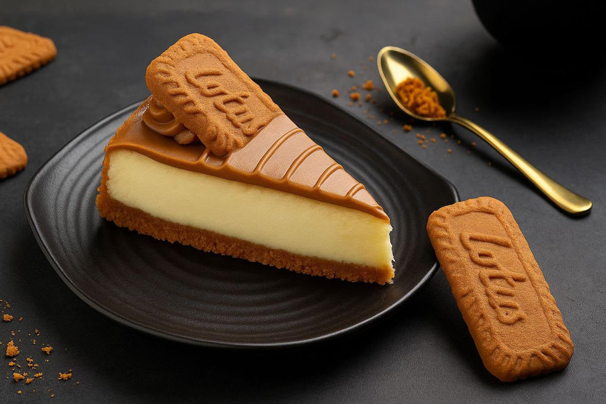 Biscoff Cheesecake Slice