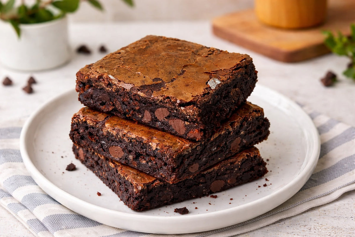 Fudgy Brownie (1pc)