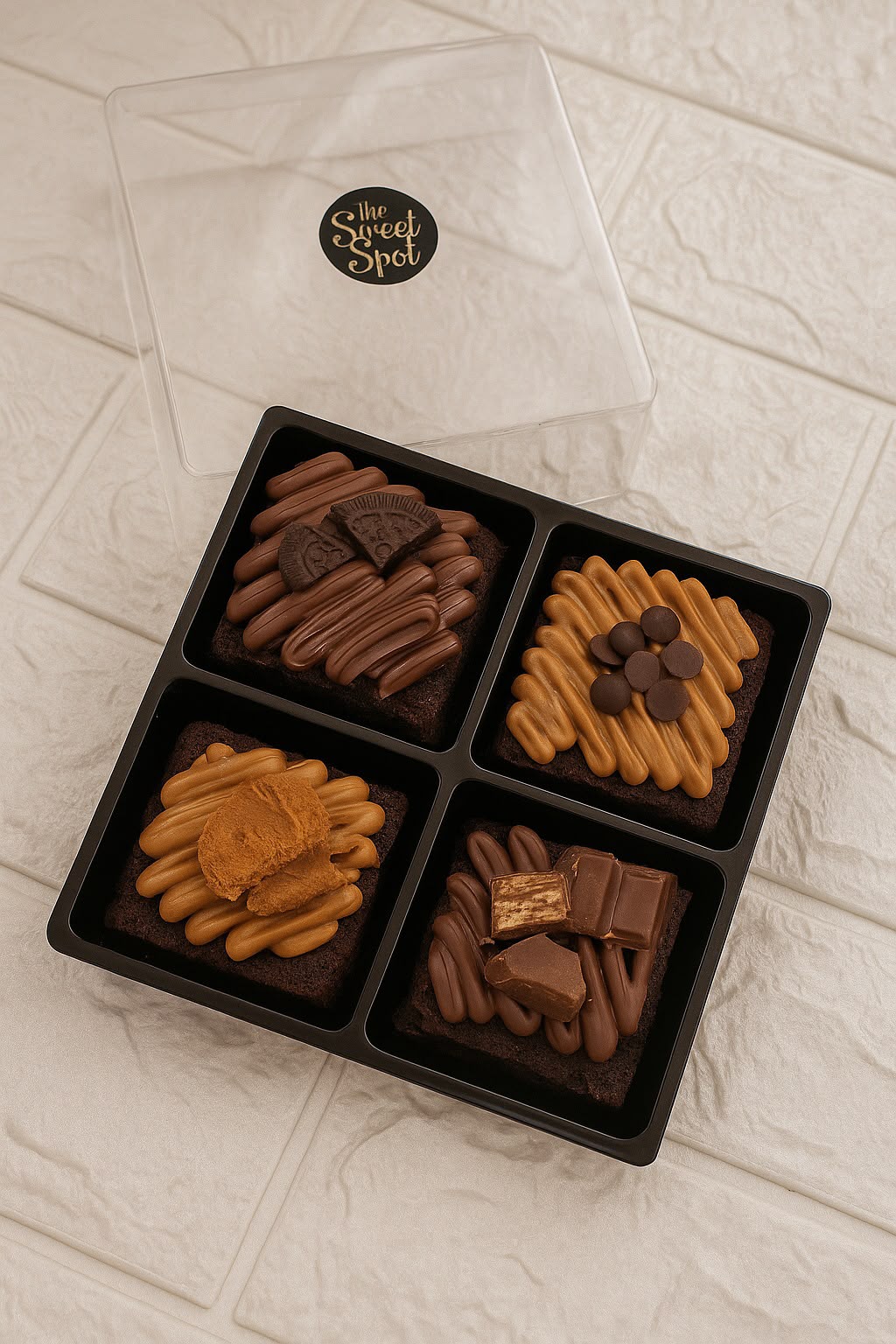 4pc Assorted Brownie