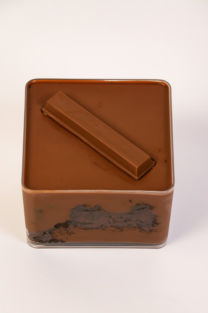 Nutella Mud Tub Cake