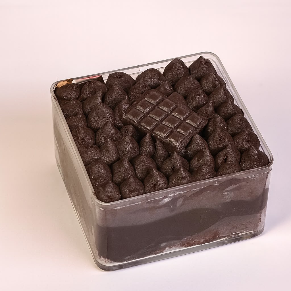 Death By Chocolate Tub Cake