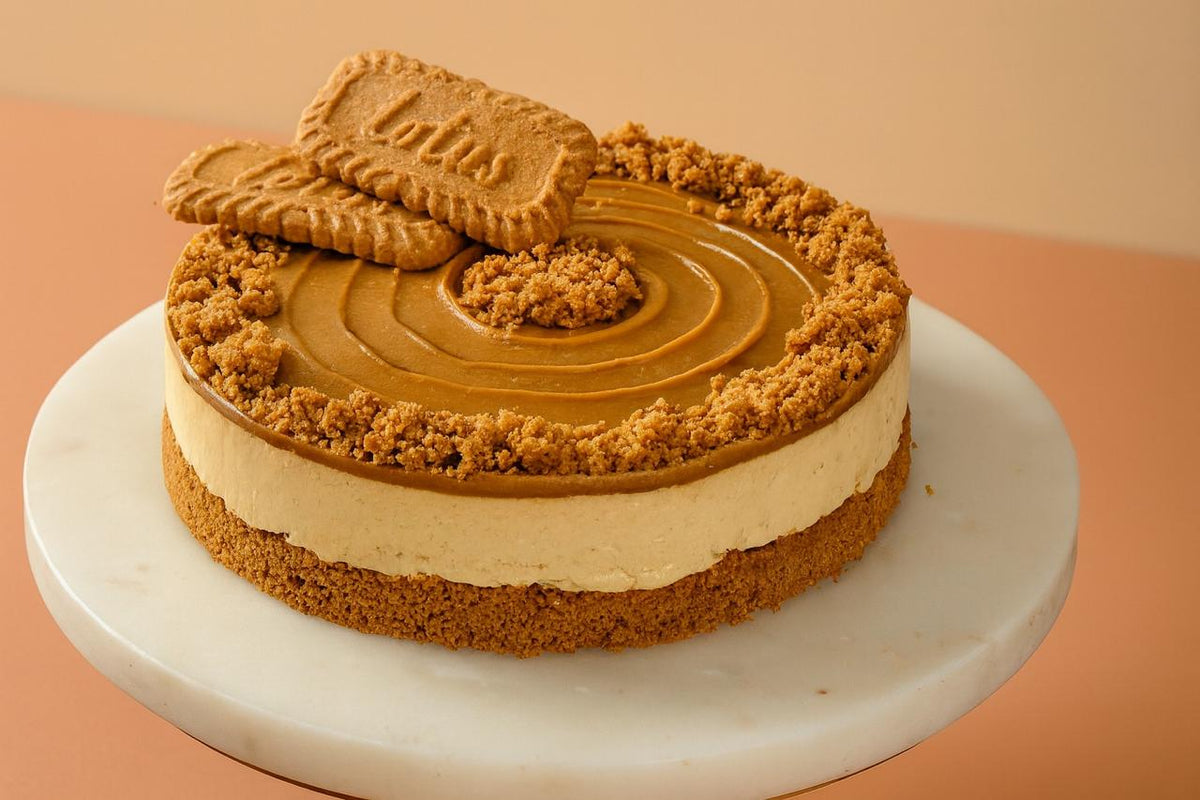 lotus biscoff cheesecake