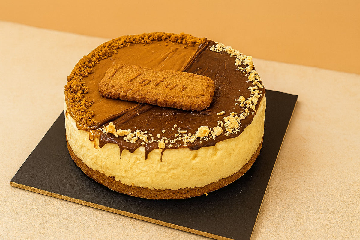 Nutella with Biscoff Fusion Cheesecake