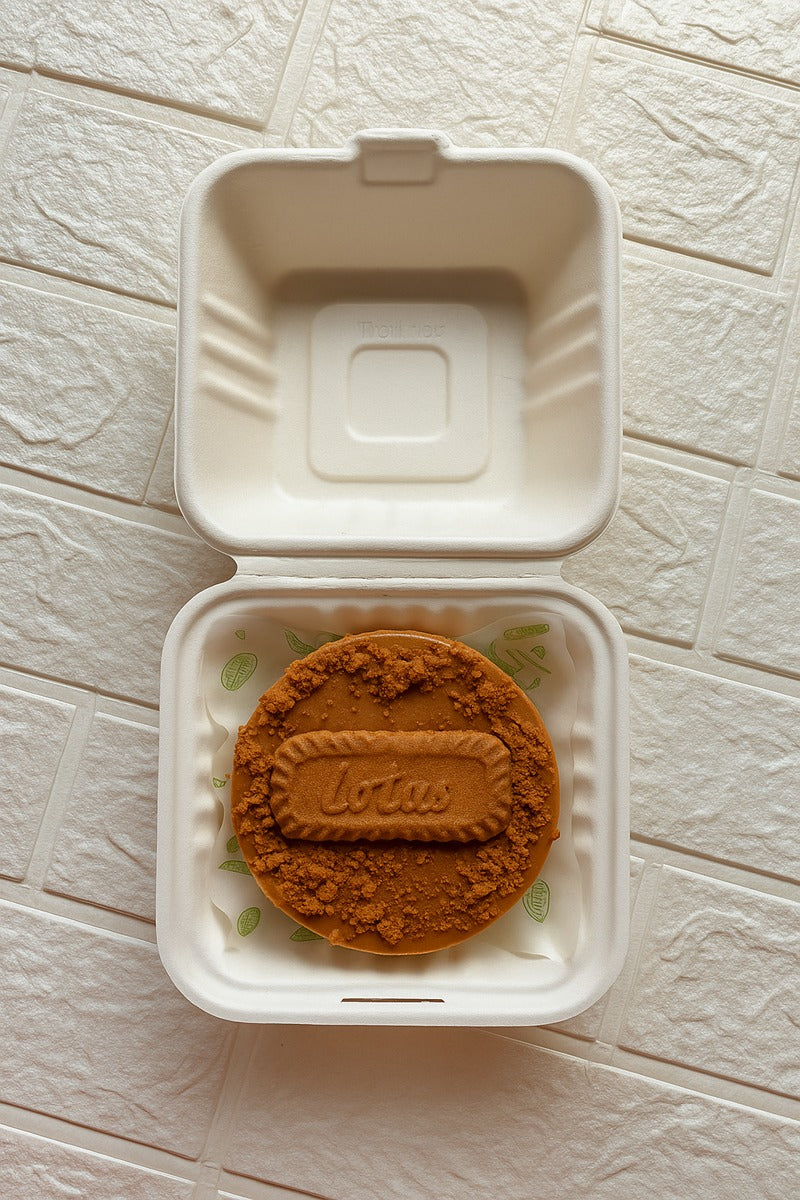 Lotus Biscoff Bento Cheesecake